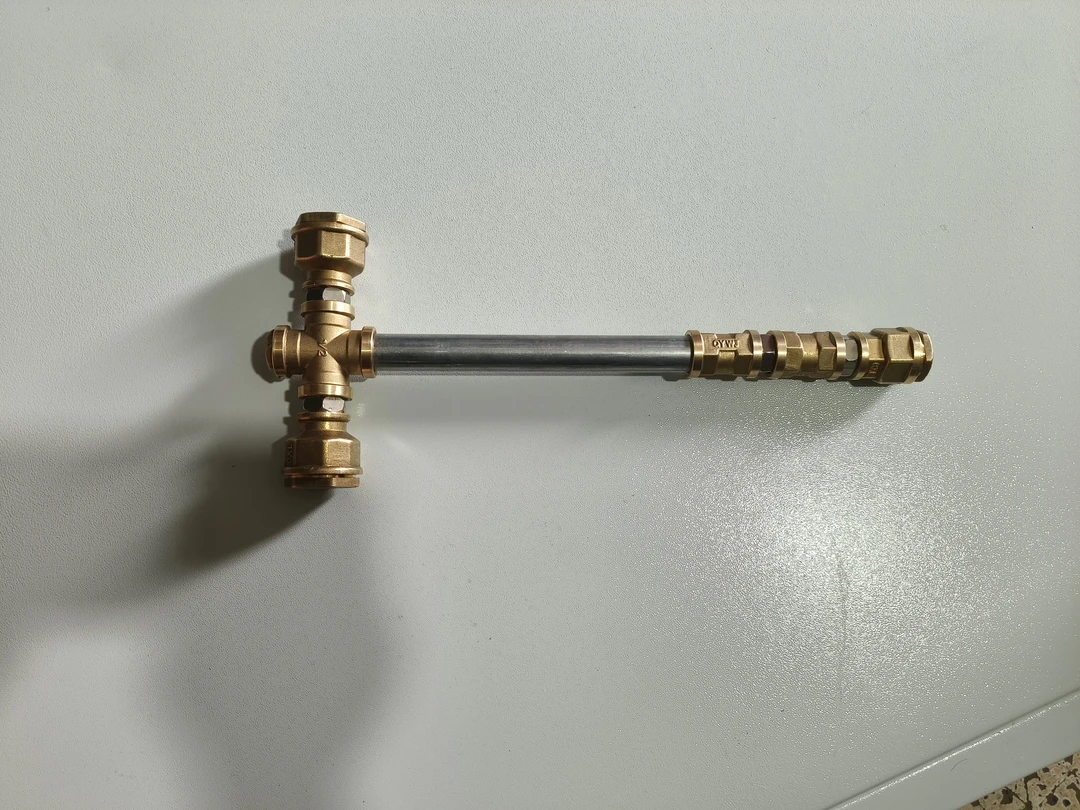 升级款35CM五金雷神之锤创意摆件