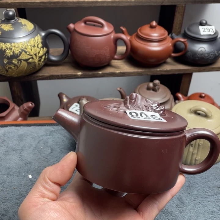 紫砂茶壶紫砂微瑕