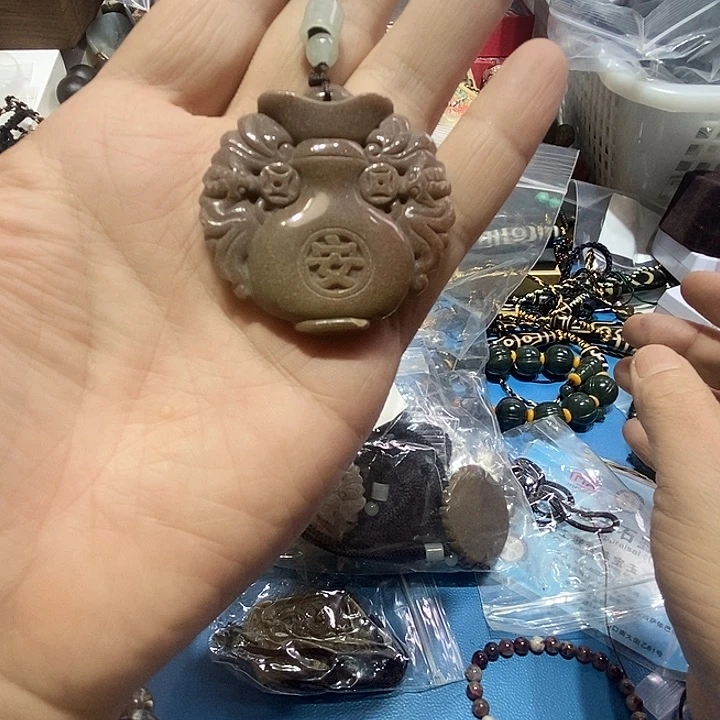 玛瑙/玉髓颈饰未镶嵌142号