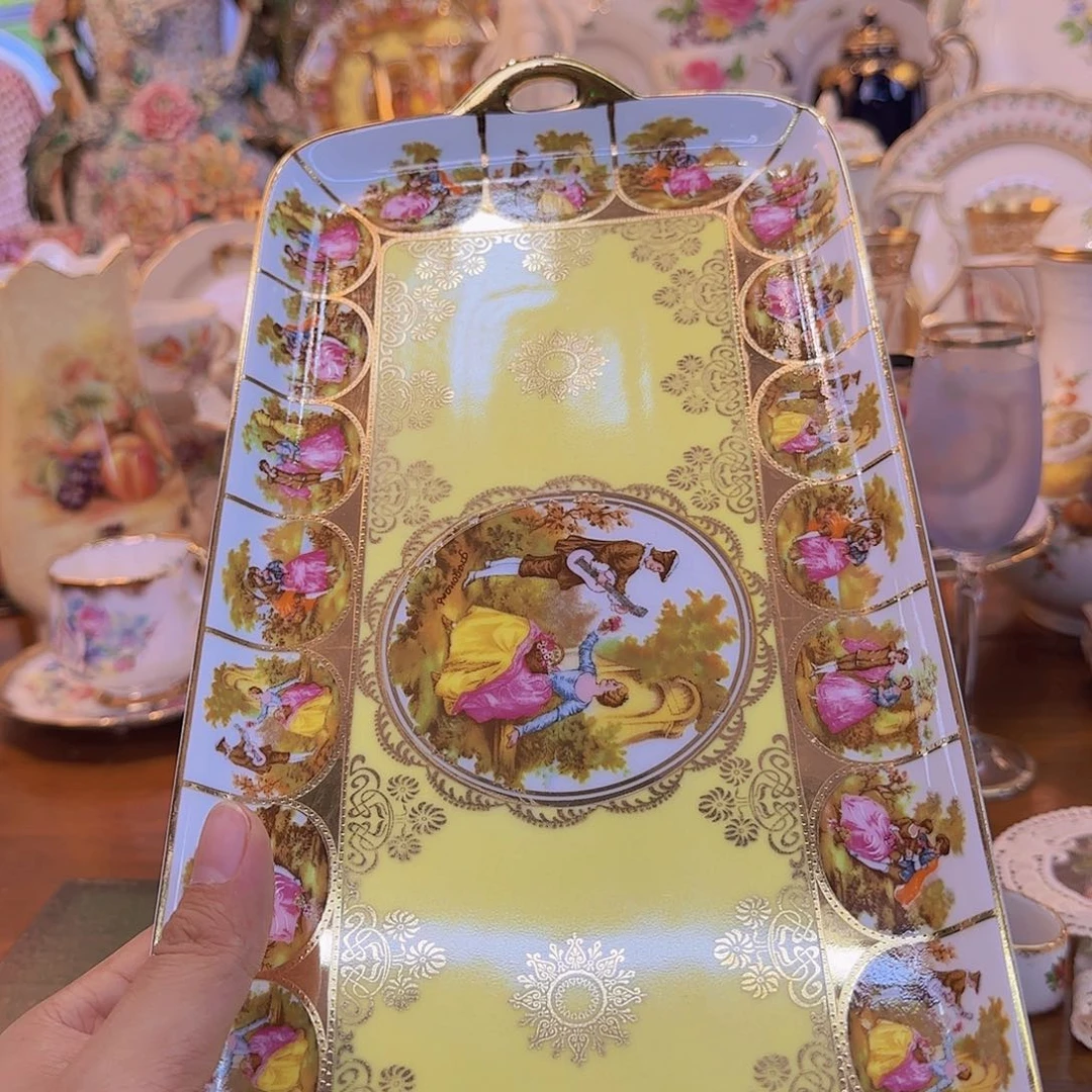 欧洲瓷器摆件系列