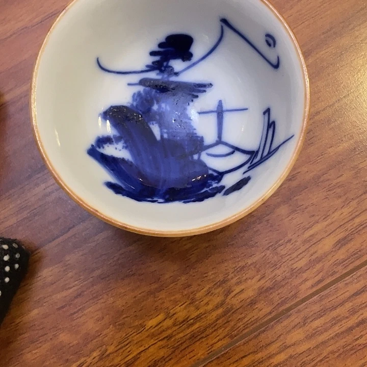 胖***姥中古回流瓷器默认微瑕介意勿拍