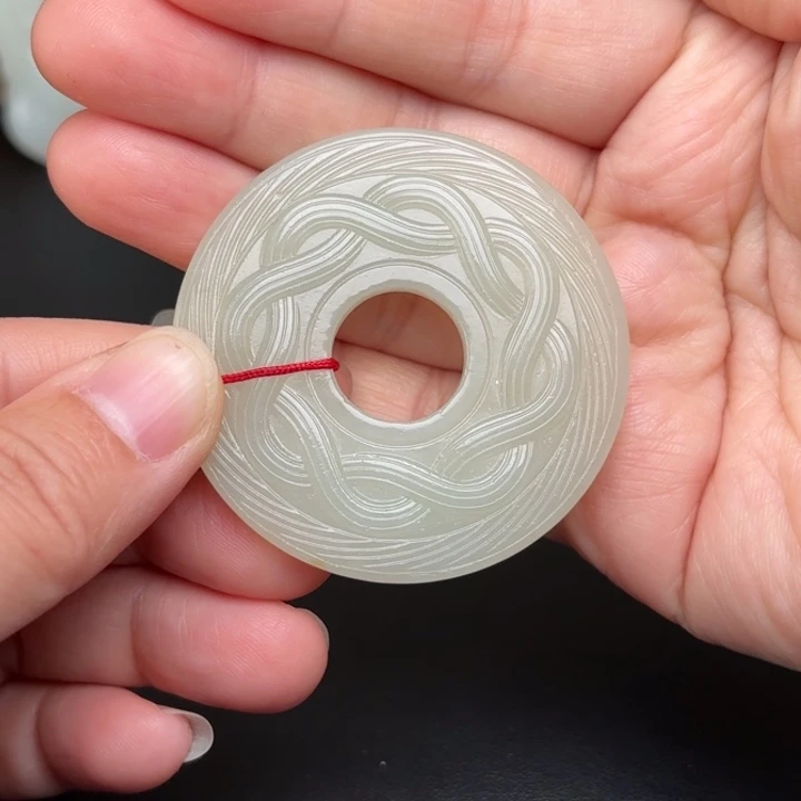 未镶嵌和田玉挂件秋****5