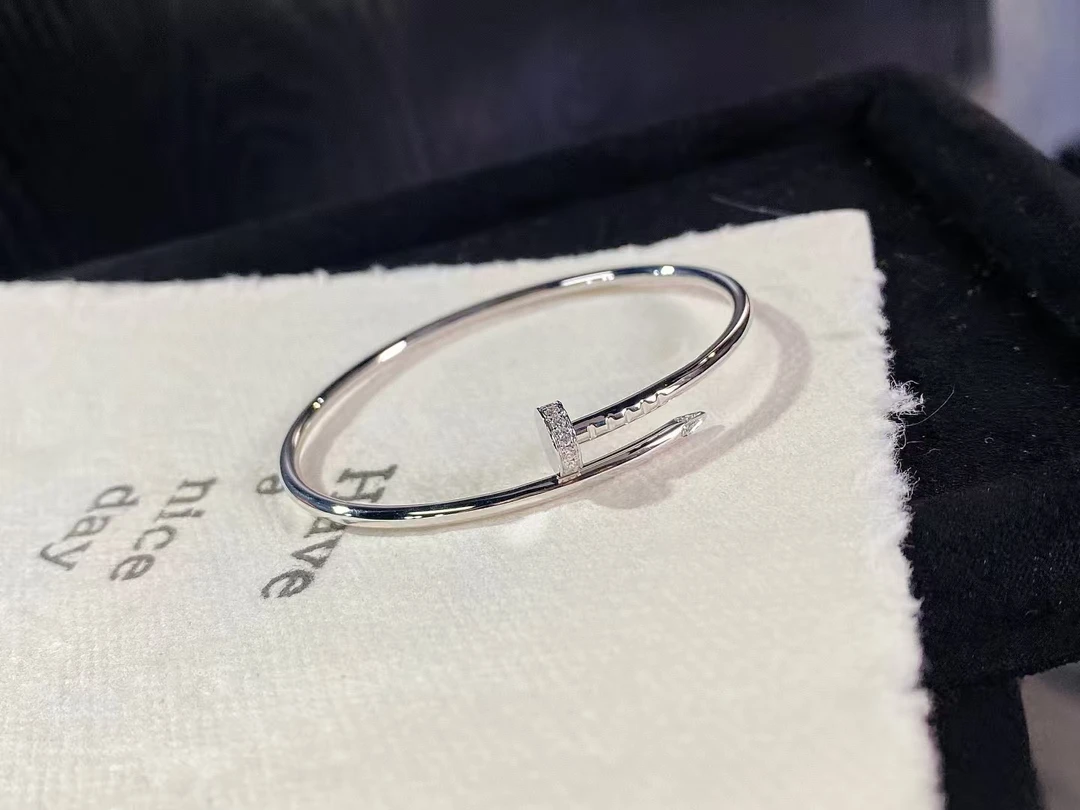 【直播福利】头尾钻钉子手镯 CZ