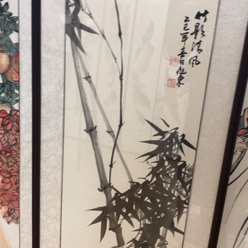 【闪购商品】国画手绘国画带框
