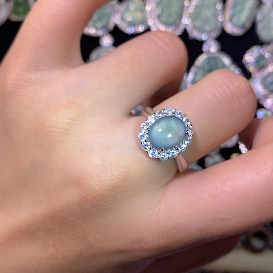 翡翠未镶嵌颈饰天然