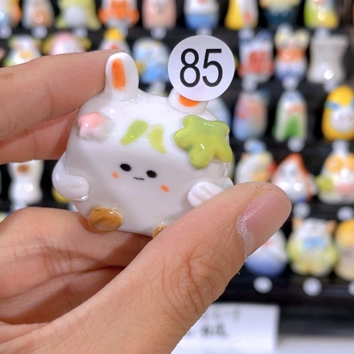 摆件陶瓷艺术手工制作85微瑕