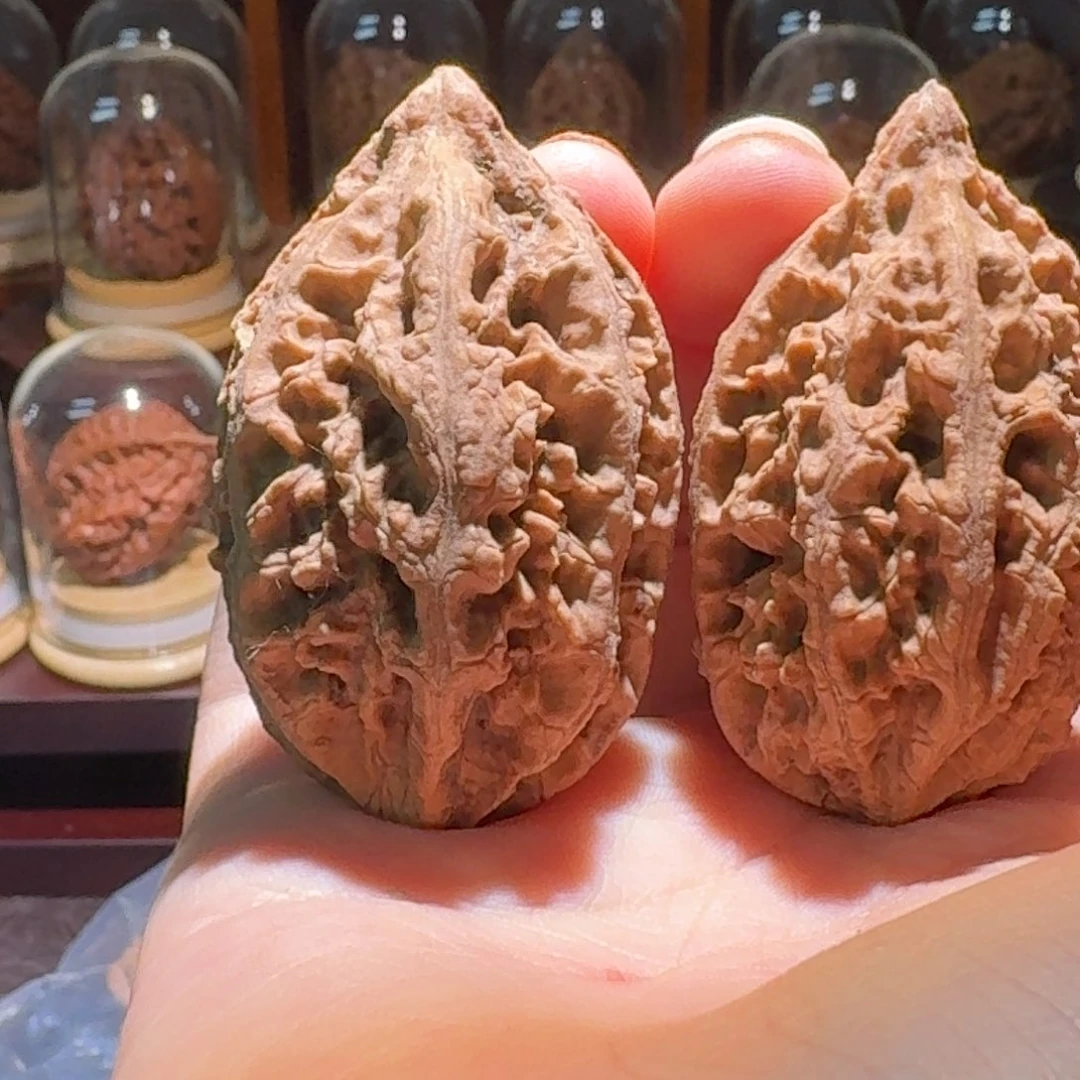 吊坠文玩核桃沉水蚂蚁山