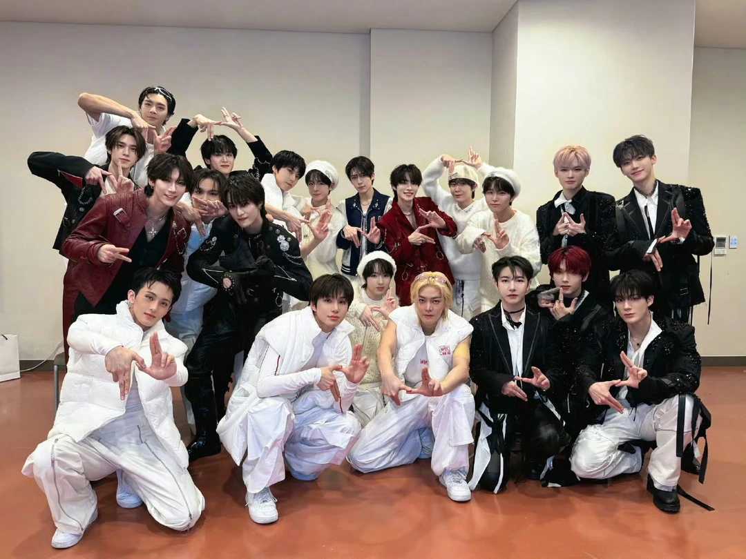 nct 小卡正版 抽抽乐ccl 大队 威神