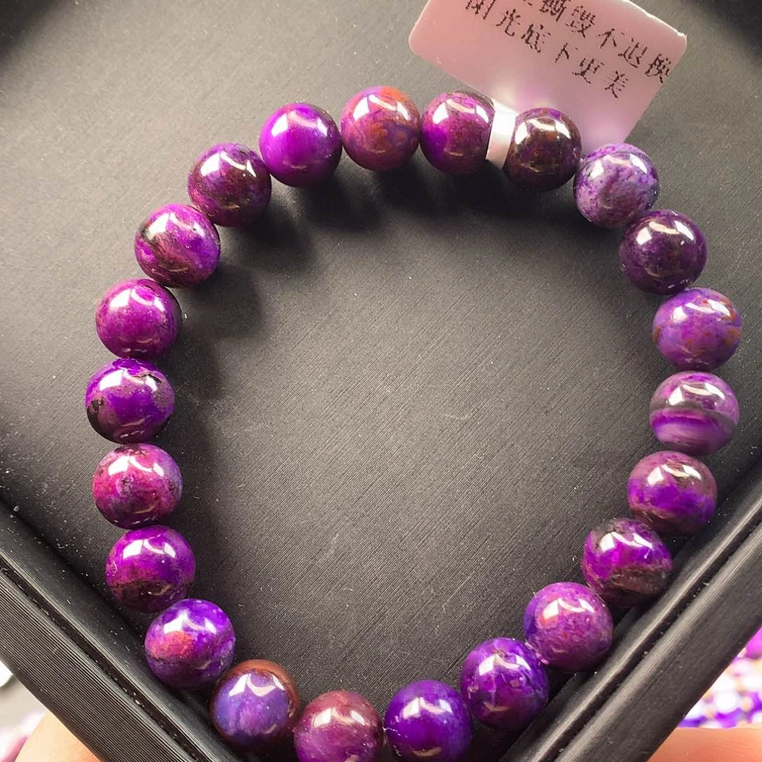 苏纪石（舒俱来）手串未镶嵌