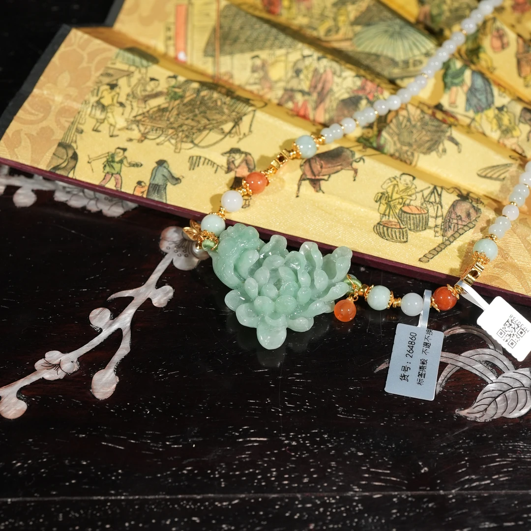 2.6香港王老板-翡翠吊坠kb177