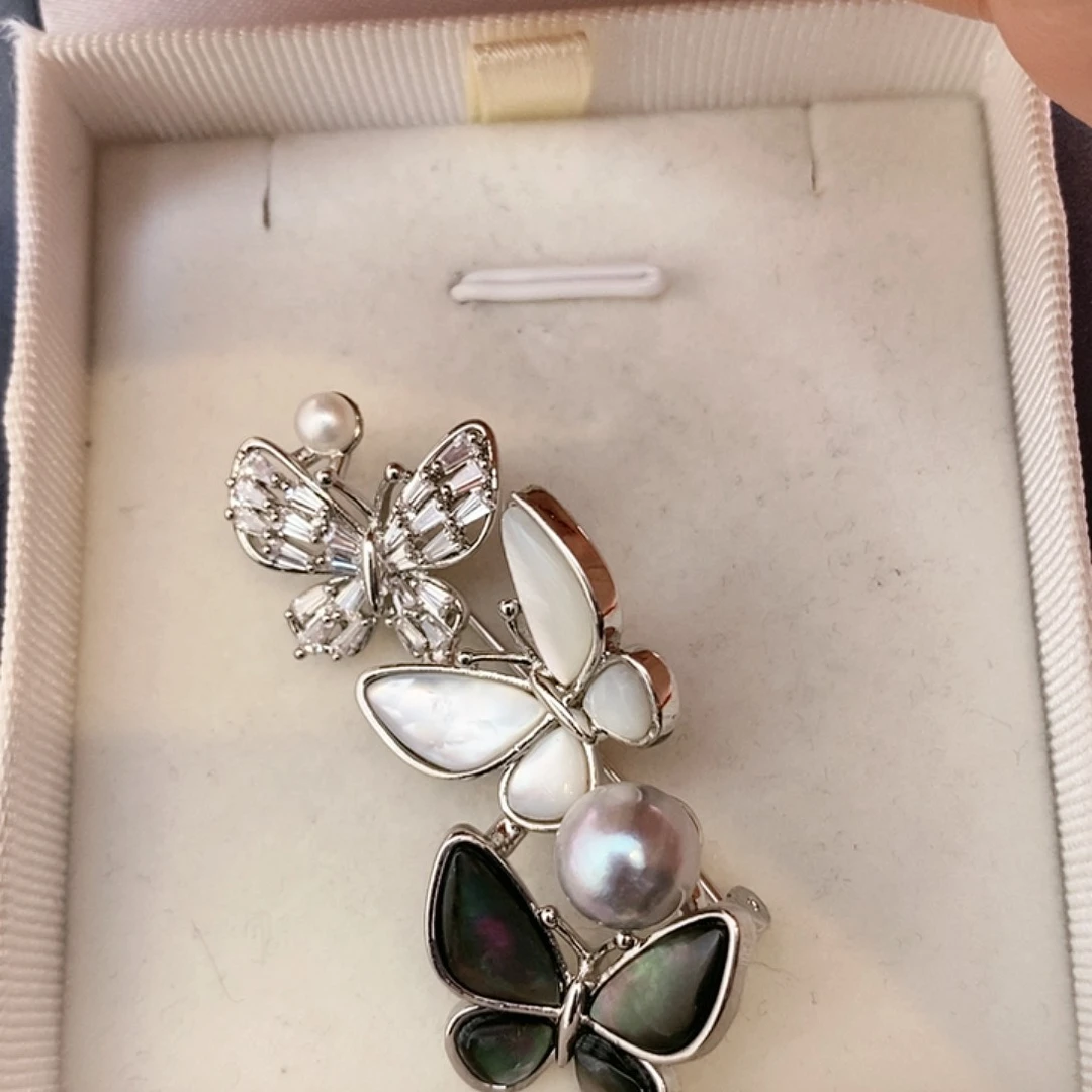 海水珍珠颈饰未镶嵌