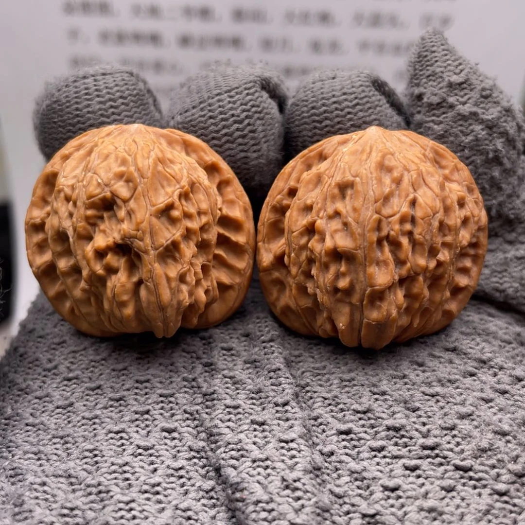 文玩核桃吊坠34磨盘