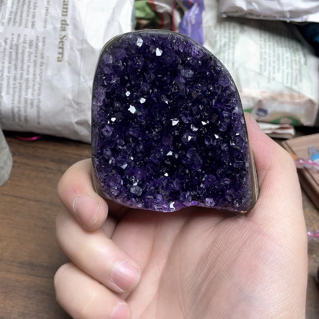 紫晶大型摆件（非配饰）未镶嵌