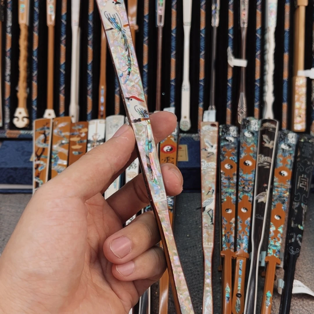 逸***风扇子纯手工制作折扇
