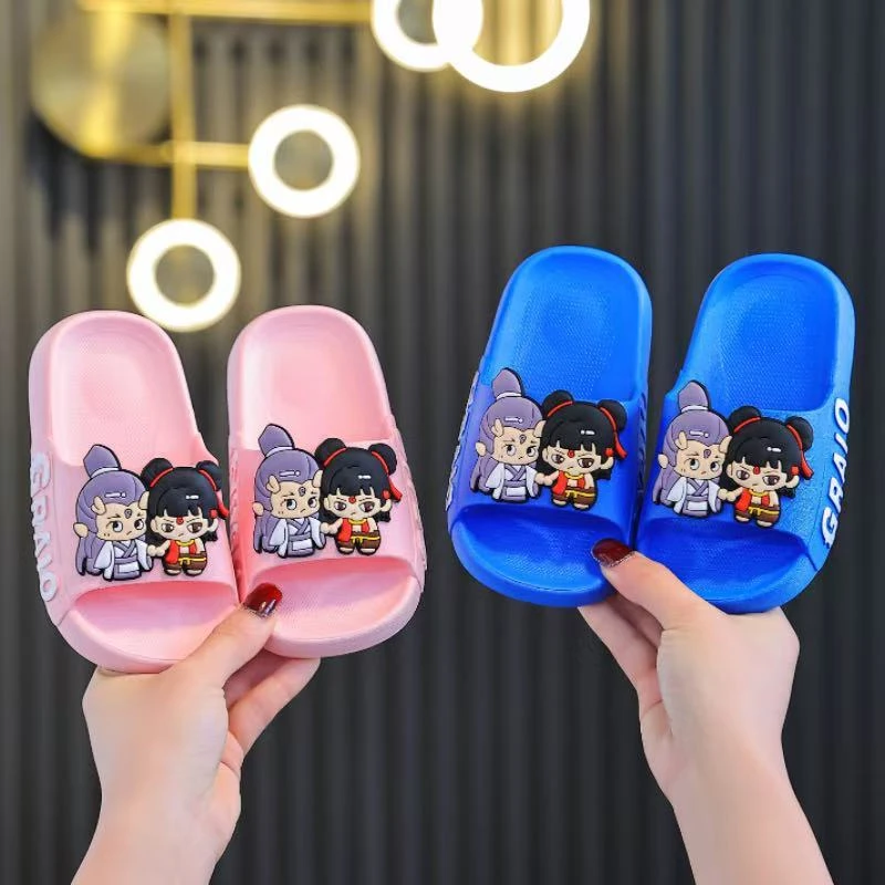 儿童拖鞋男童哪吒夏季新款室内居家洗澡防滑宝宝中大童小孩凉拖鞋