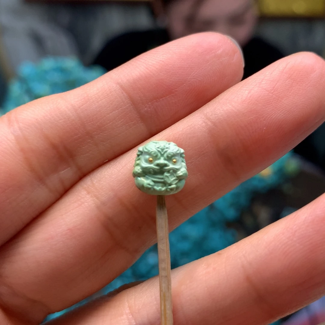 绿松石配饰未镶嵌