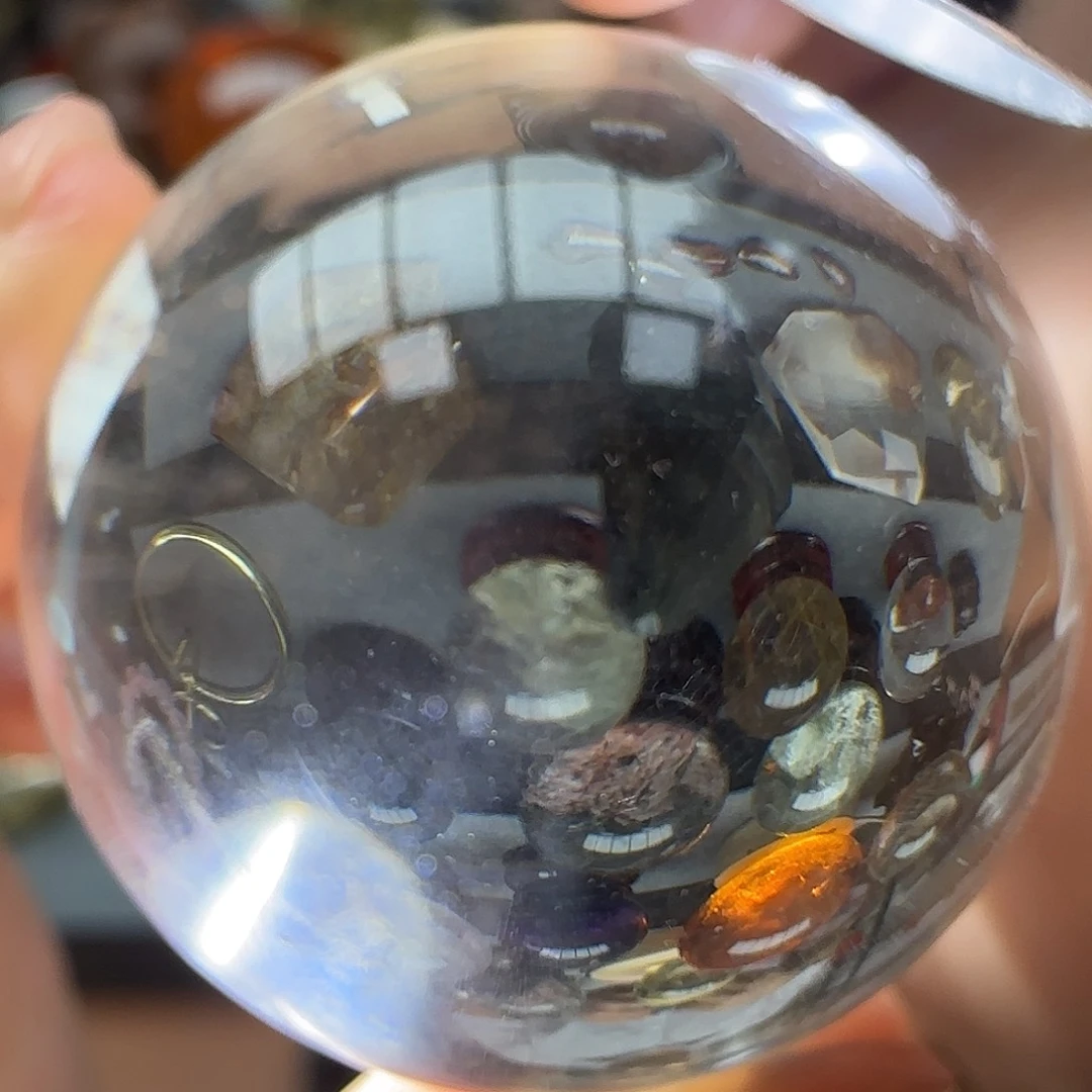 未镶嵌水晶摆件c298