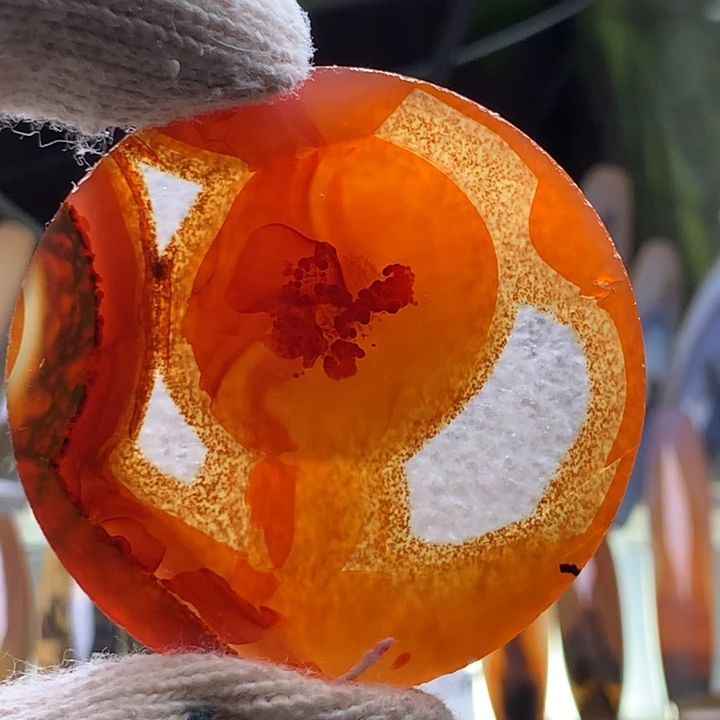 玛瑙/玉髓颈饰未镶嵌126