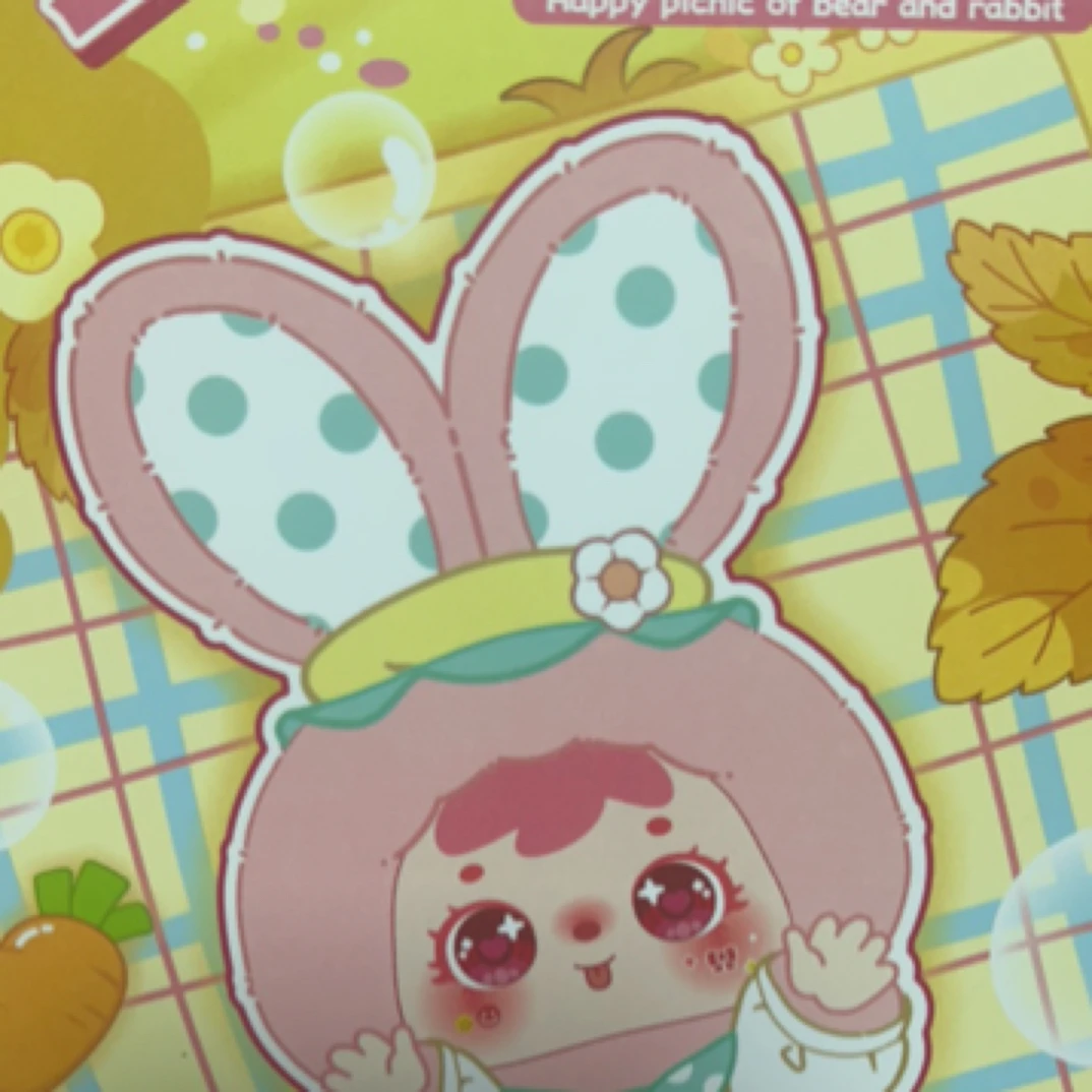 【许愿】三小毛TYKE3毛绒兔子盲盒潮玩手办挂件可爱公仔生日礼物