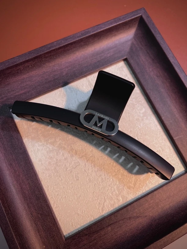 2025韩版新款走秀款抓夹气质时尚（发量少拍）