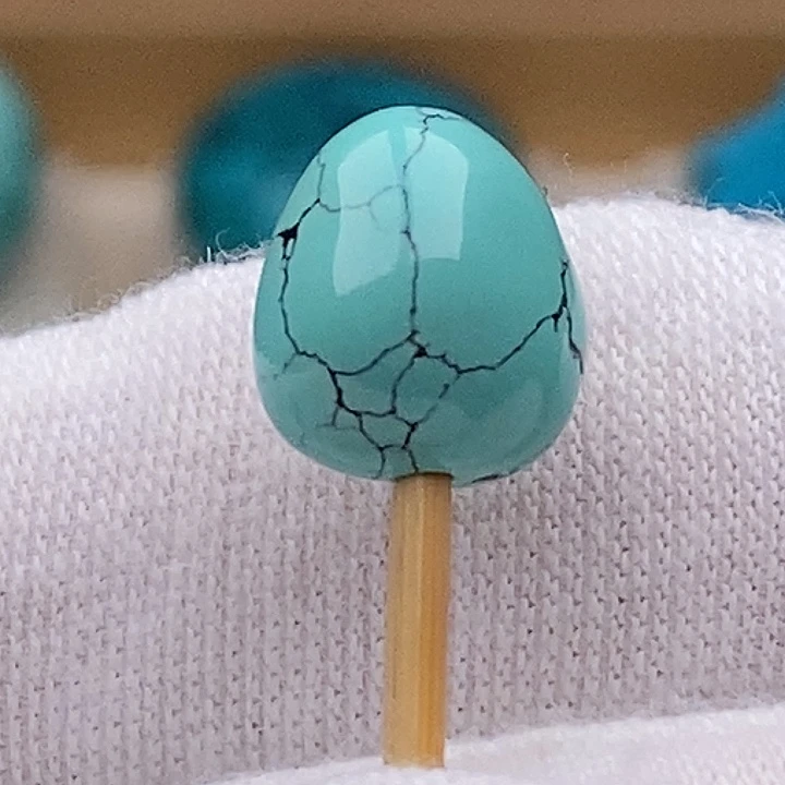 绿松石未镶嵌珠宝奇石10