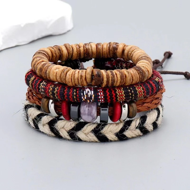 非金属树脂手链 【冰冰好物】新款民族风手链