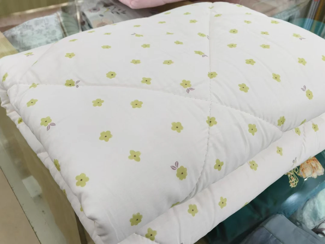 新疆长绒棉棉花被手工被秋冬被