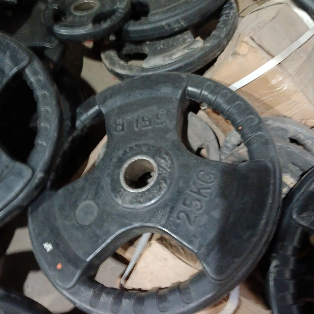 25公斤杠铃片两对