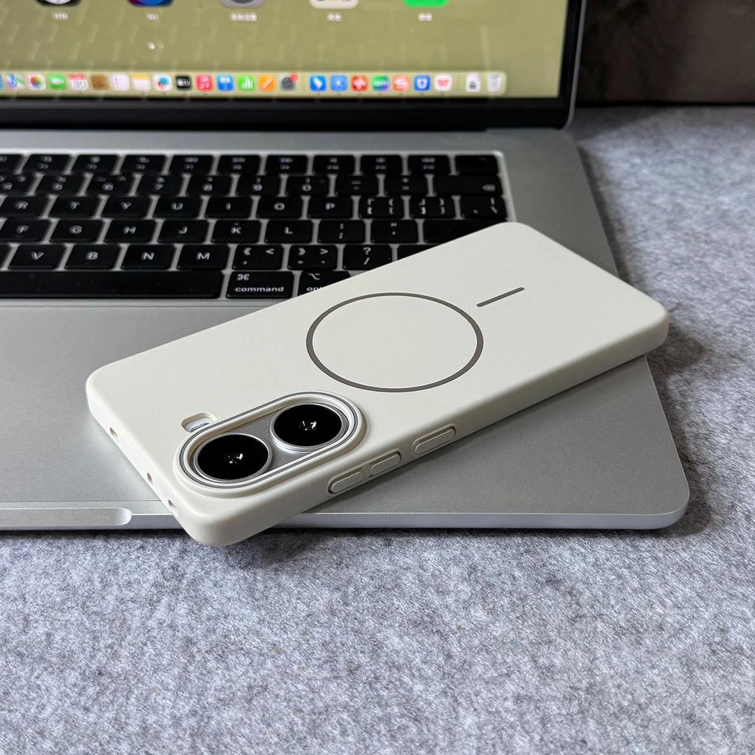 Magsafe磁吸适用红米Turbo4Pro手机壳超薄turbo4简约纯色防摔硬壳