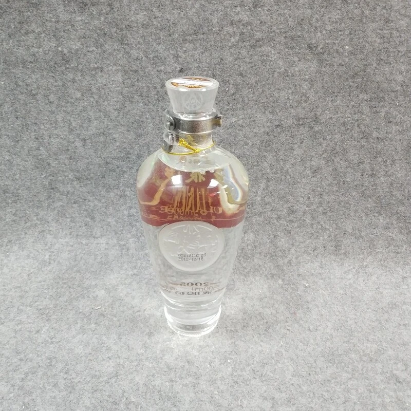 12年五粮液十年玻璃瓶50度500ml-M25HY00A028-05