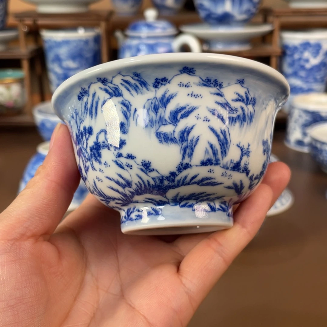景德镇陶瓷手工手绘