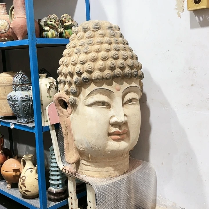 瓦当摆件摆件茶桌茶台陶瓷东***铺