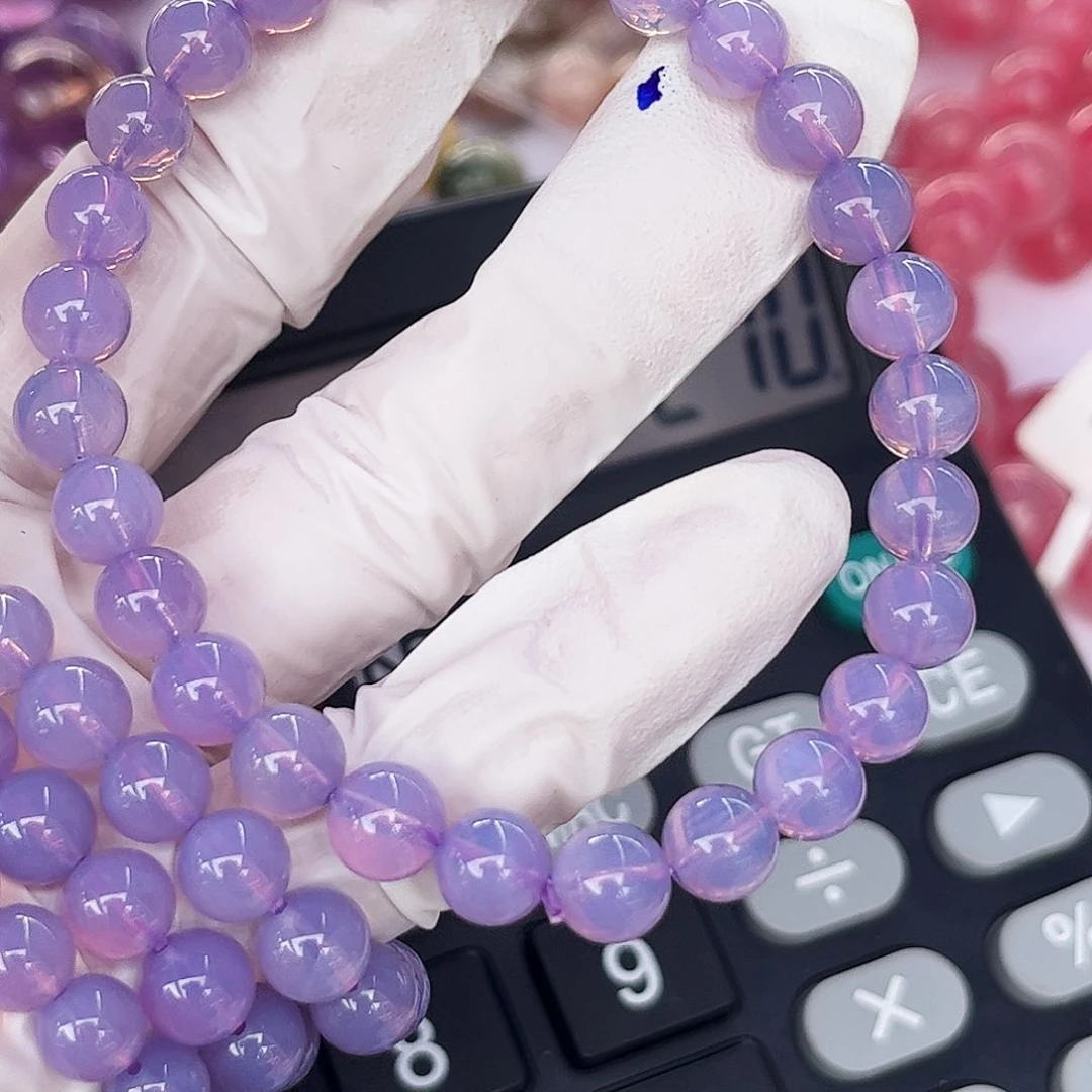 未镶嵌颈饰水晶钰*晴