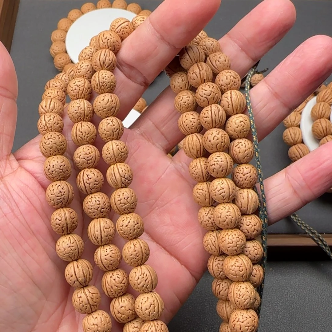 $***$手串桃核1.0尺寸桃核脖挂