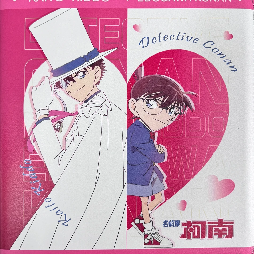 柯南动漫六宫格皮质卡册