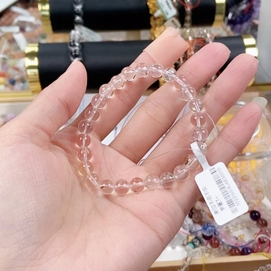 未镶嵌手链水晶卡7闪灵胶花