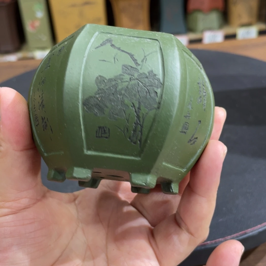 紫砂花盆紫砂工艺厂
