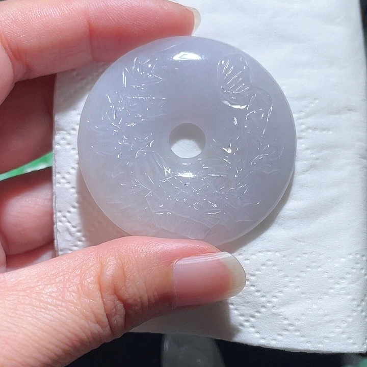 颈饰未镶嵌翡翠天
