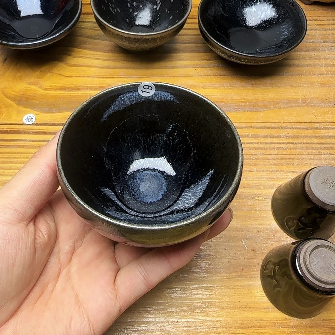 茶盏建窑建盏茶器