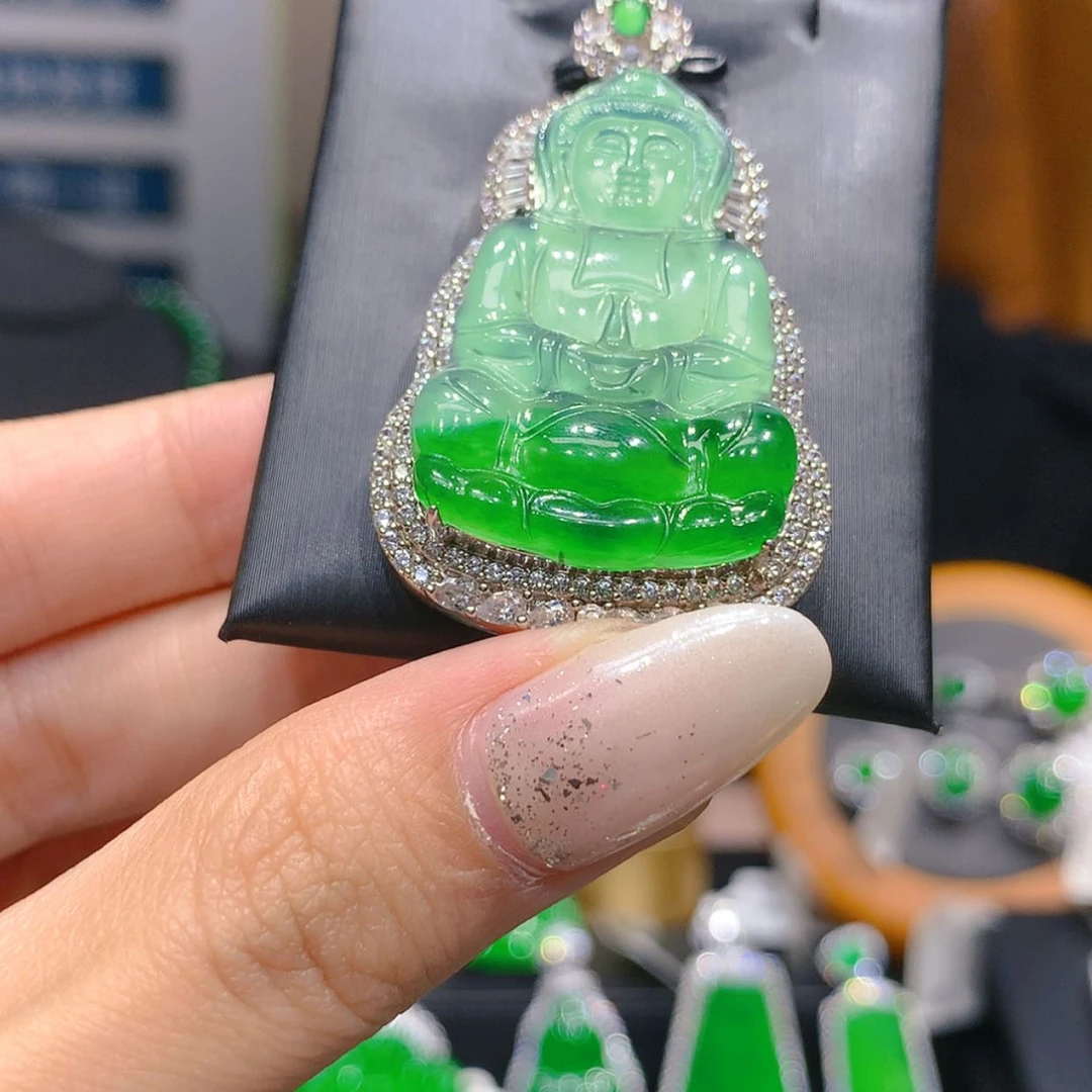 【闪购商品】颈饰未镶嵌翡翠61柒姐