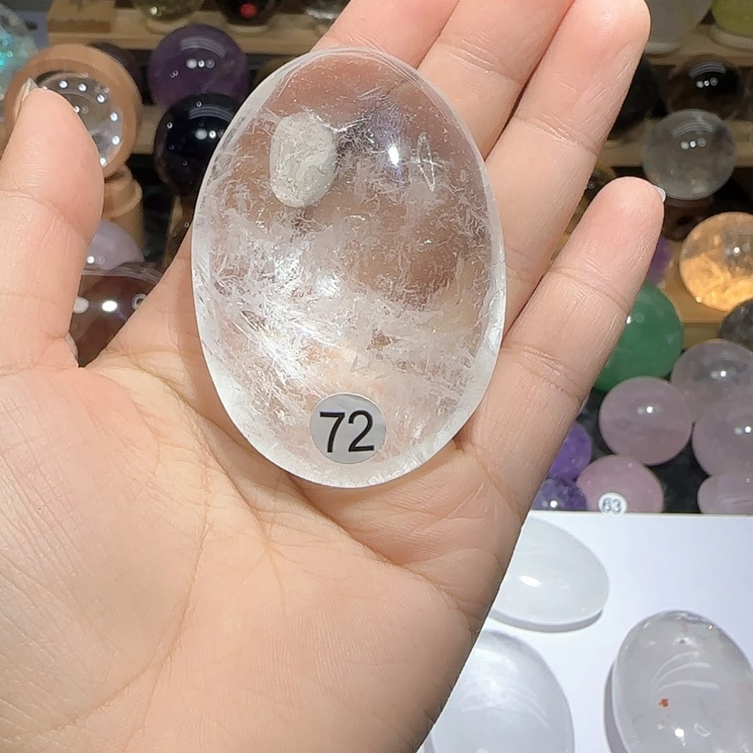 幸***福珠宝半成品水晶未镶嵌75
