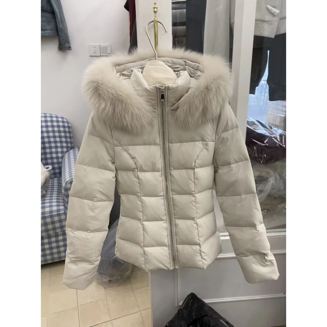 『羽绒服B』设计显瘦百搭时尚羽绒服3594