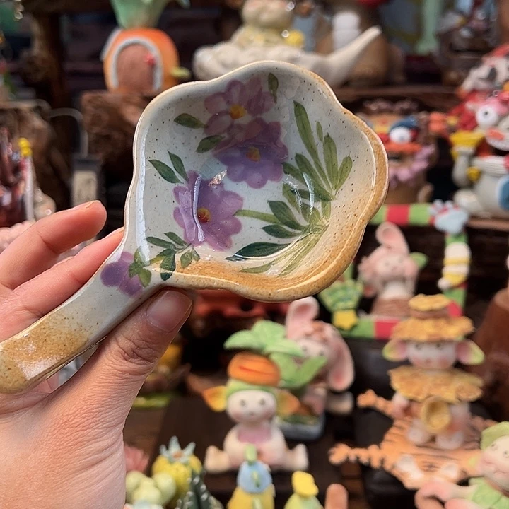 摆件陶小镇青花每日有新品