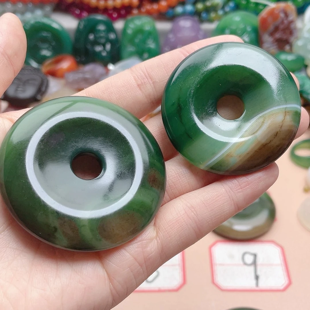 玛瑙/玉髓颈饰合金福**登