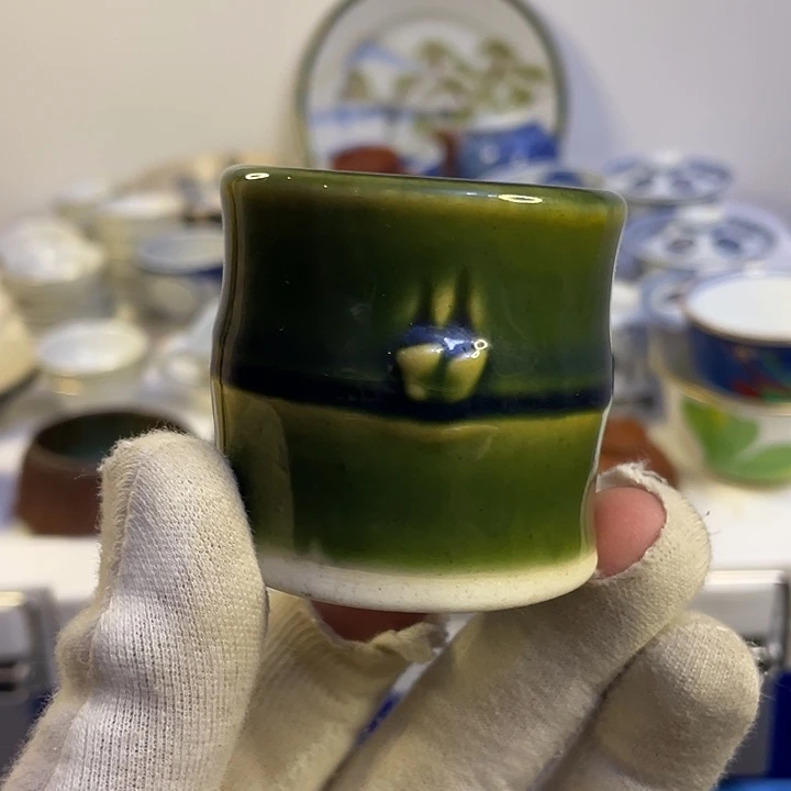 中古回流瓷器默认微瑕介意勿拍