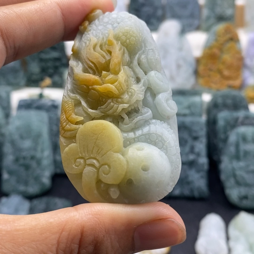 未镶嵌定制翡翠翡翠