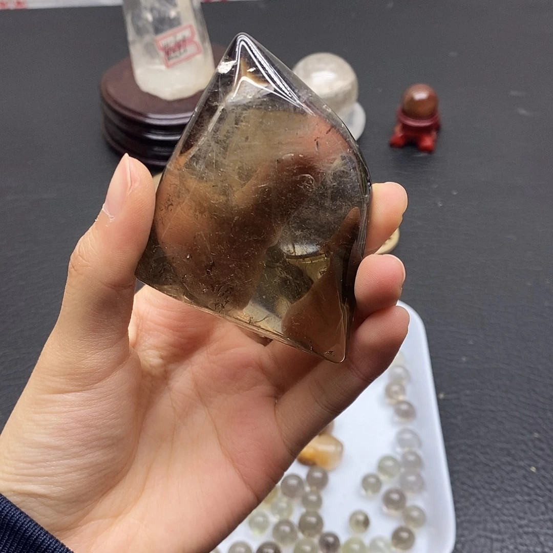 珠宝半成品水晶未镶嵌291水晶石