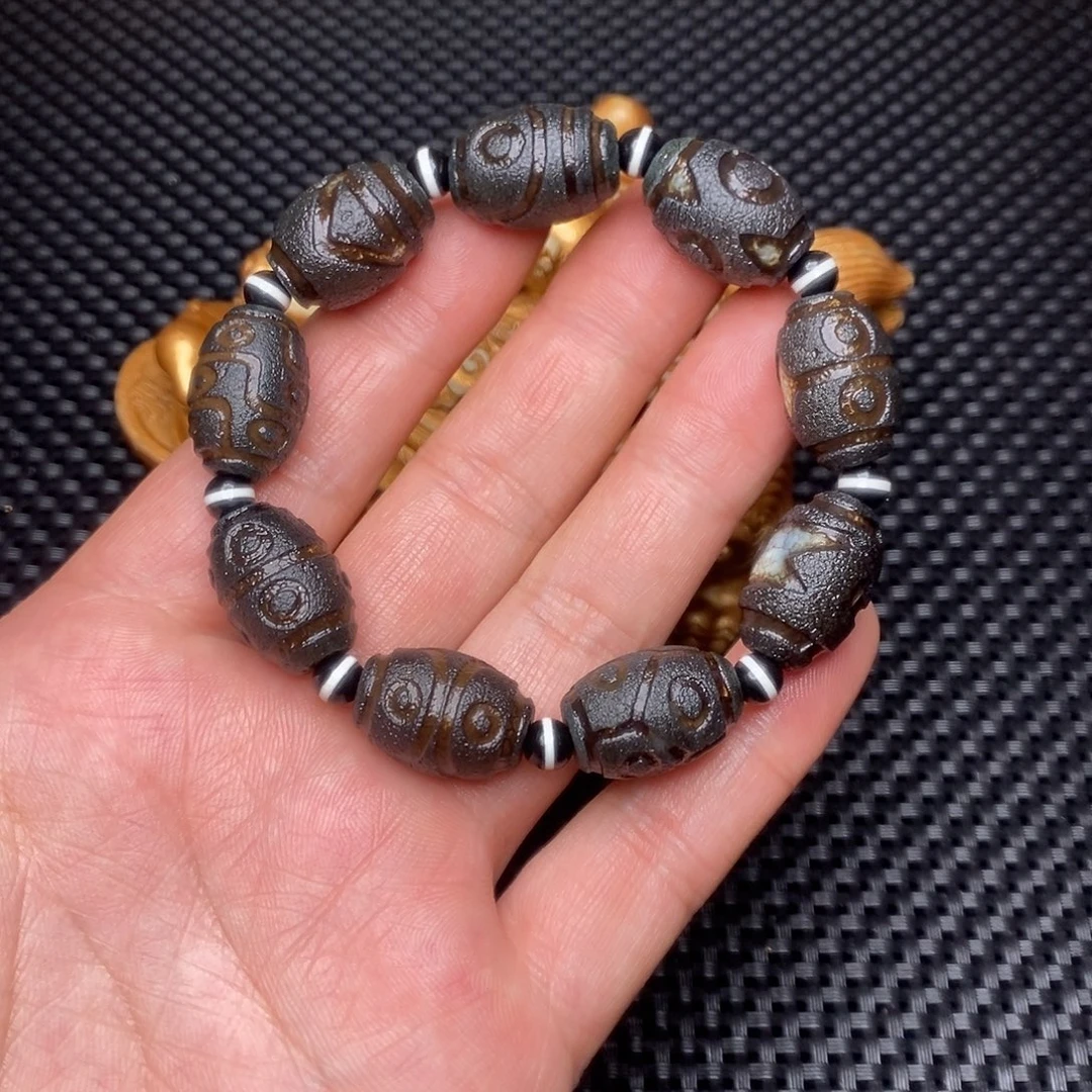 数***二玛瑙/玉髓未镶嵌手链