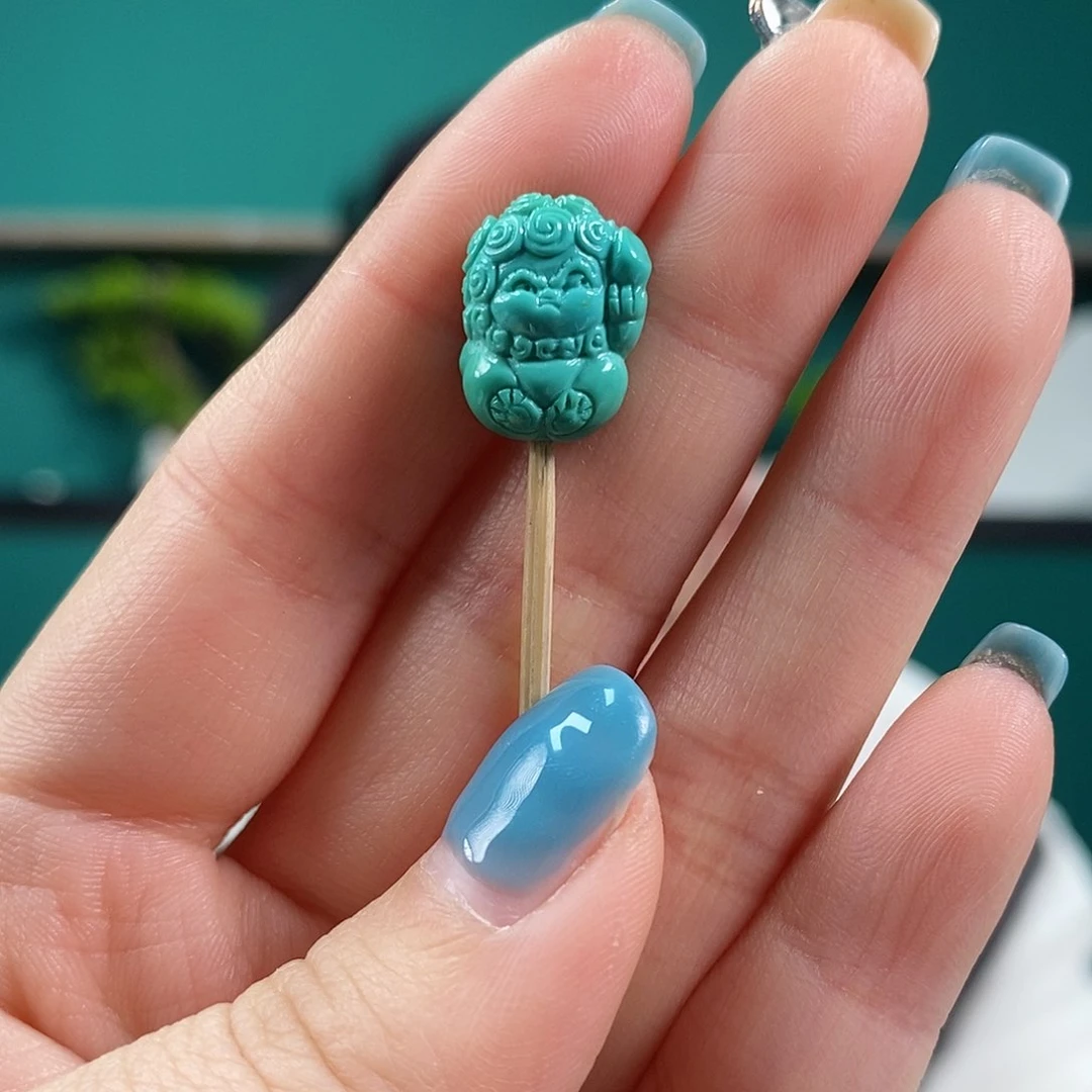 绿松石珠宝奇石未镶嵌2