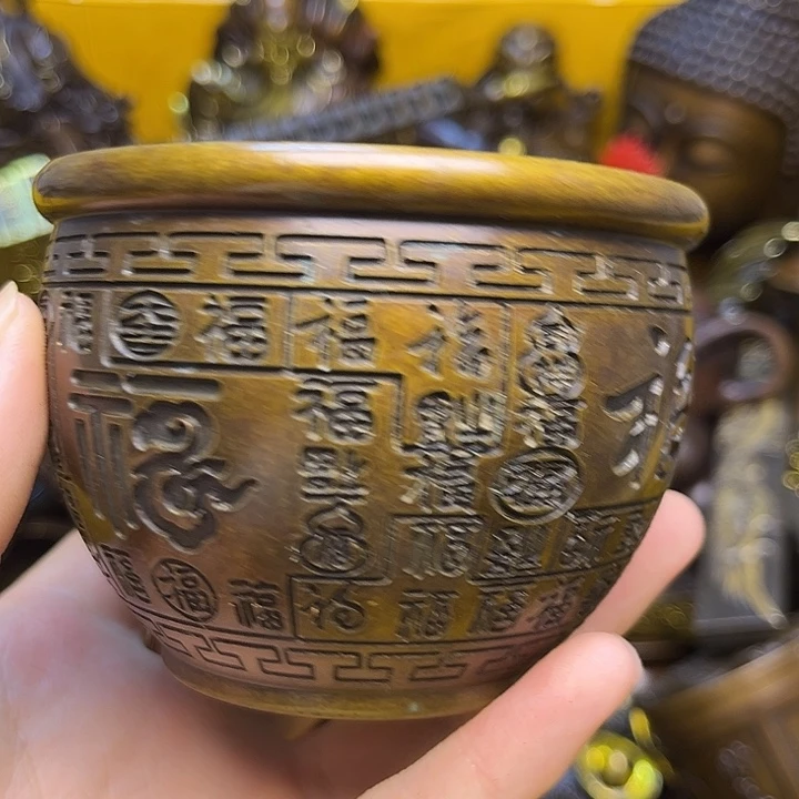 精美铜器 点击下单